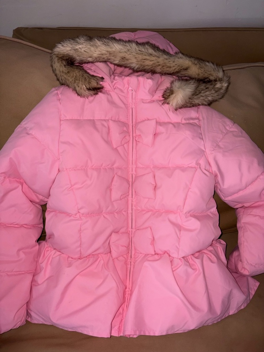 Gymboree pink jacket